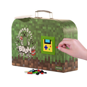 Školní kufřík Minecraft boom-2