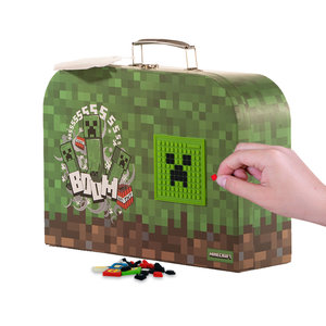 Školní kufřík Minecraft boom-3