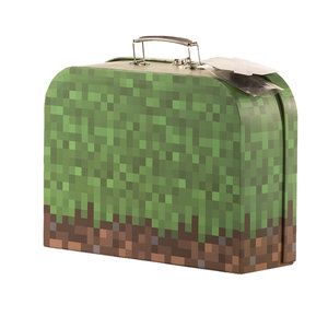 Školní kufřík Minecraft boom-4