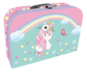 Školní kufřík Rainbow Unicorn-1