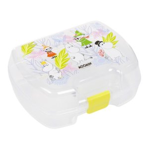 Sada svačinový box a láhev na vodu 400 ml + 380 ml – Moomin Tammi (Mumínci)-4