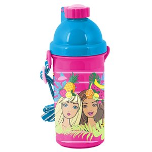 Láhev na pití Barbie Good vibes-1