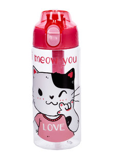 Láhev na pití Kočka 0,5 l-1