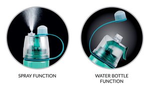 Láhev na pití Mist modrá-2