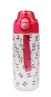 Láhev na vodu Cherry pink 0,5 l-1