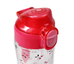 Láhev na vodu Cherry pink 0,5 l-3