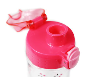 Láhev na vodu Cherry pink 0,5 l-4