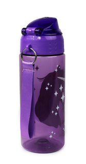 Láhev na vodu Jednorožec fialová 0,5 l-2