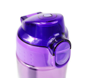 Láhev na vodu Jednorožec fialová 0,5 l-3