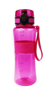 Láhev na vodu růžová 0,6 l-1