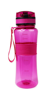 Láhev na vodu růžová 0,6 l-2