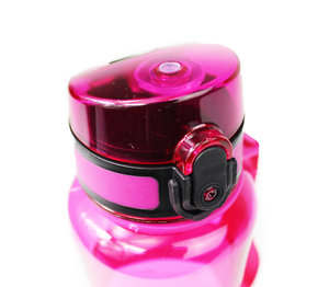 Láhev na vodu růžová 0,6 l-3