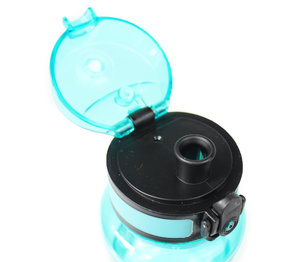 Láhev na vodu tyrkysová 0,6 l-4