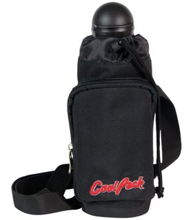 Láhev s pouzdrem Tramp Black-1