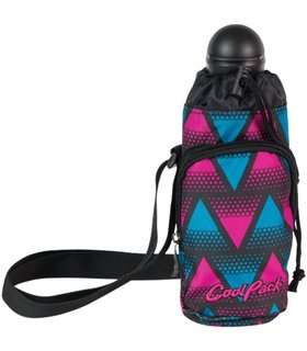 Láhev s pouzdrem Tramp Chevron-1