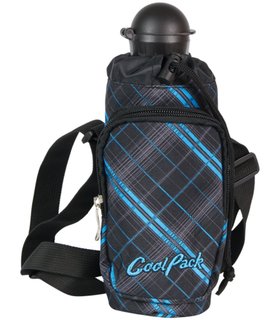 Láhev s pouzdrem Tramp Scotish blue-1