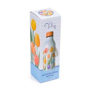 Nerezová termoláhev 500 ml – Tulips (Tulipán)-2