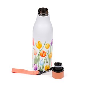 Nerezová termoláhev 500 ml – Tulips (Tulipán)-3