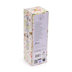 Nerezová termoláhev 500ml - Jan Pashley Wings & Wildflowers - Ptáček a květina-5