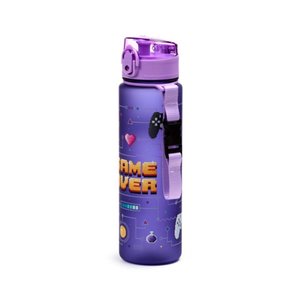 Nerozbitná plastová láhev s víčkem 600 ml – Game Over-5
