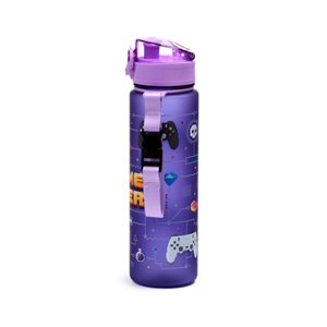 Nerozbitná plastová láhev s víčkem 600 ml – Game Over-6
