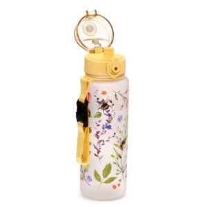 Nerozbitná plastová láhev s víčkem 600 ml – Nectar Meadows (včela)-2