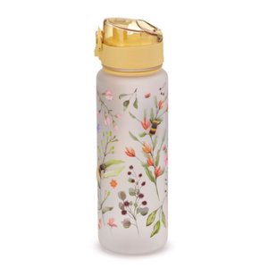 Nerozbitná plastová láhev s víčkem 600 ml – Nectar Meadows (včela)-5