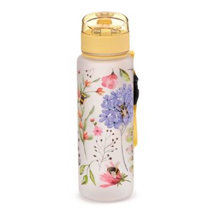 Nerozbitná plastová láhev s víčkem 600 ml – Nectar Meadows (včela)-6