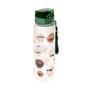 Nerozbitná plastová láhev s víčkem 600 ml – Sheep (ovečka)-1