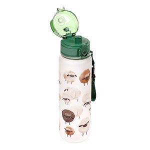 Nerozbitná plastová láhev s víčkem 600 ml – Sheep (ovečka)-2