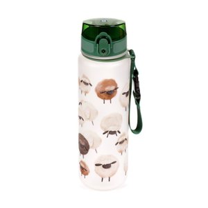 Nerozbitná plastová láhev s víčkem 600 ml – Sheep (ovečka)-5