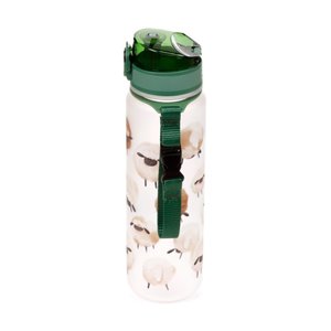 Nerozbitná plastová láhev s víčkem 600 ml – Sheep (ovečka)-6