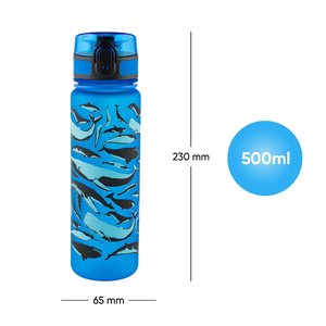 Tritanová láhev na pití Velryby, 500 ml-7