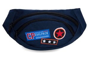 Ledvinka Albany Badges denim-1