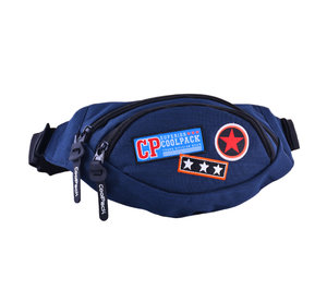 Ledvinka Albany Badges denim-3
