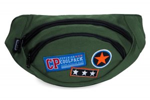 Ledvinka Albany Badges green-1