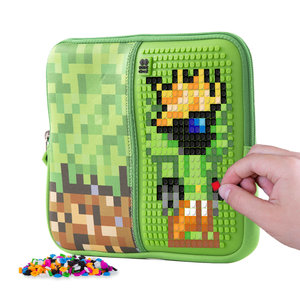 Obal na tablet Minecraft včetně pixelů-2