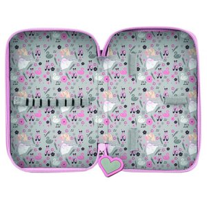 Penál Balerina dvoupatrový-4