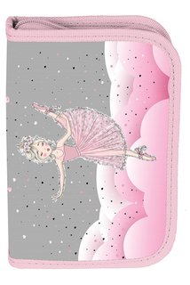 Penál Ballerina rozkládací, s vybavením-1