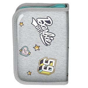 Penál Barbie šedý rozkládací-3