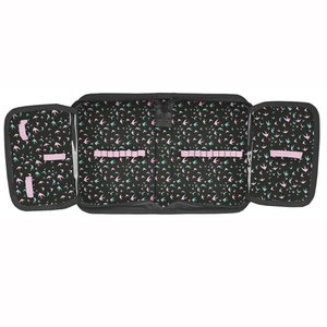 Penál Birds šedý rozkládací-2