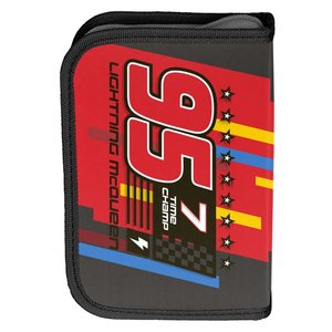 Penál Cars 95 rozkládací, s vybavením-2