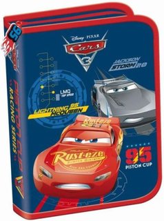 Penál Cas modrý rozkládací-1