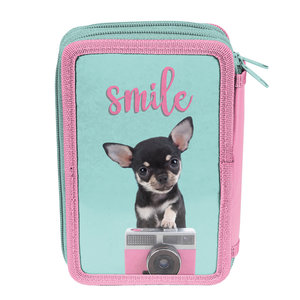 Penál Čivava dvoupatrový-1