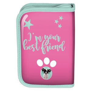 Penál Čivava s brýlemi rozkládací-3