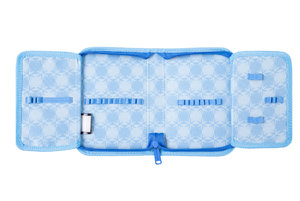 Penál Clipper Frozen tmavě modrý rozkládací-3