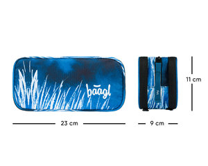 Penál etue Eggy Steel-7