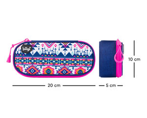 Penál etue kompakt Boho-4
