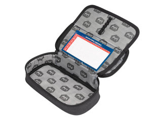 Penál etue Logo black-2