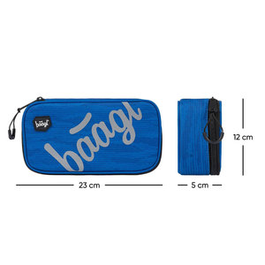 Penál etue Logo modrý-4